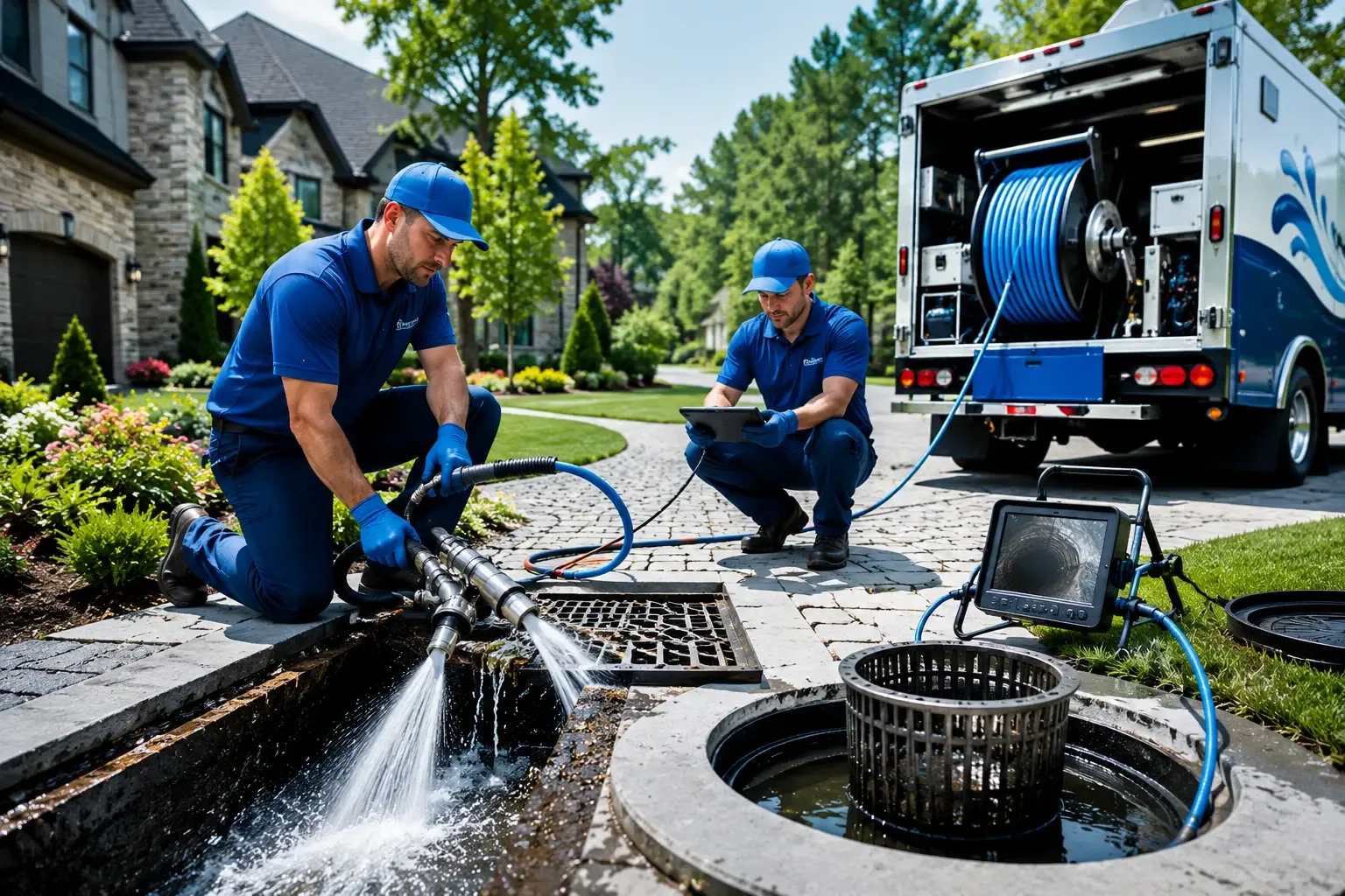 Local outdoor drain cleaning professionals in Allen Park, MI